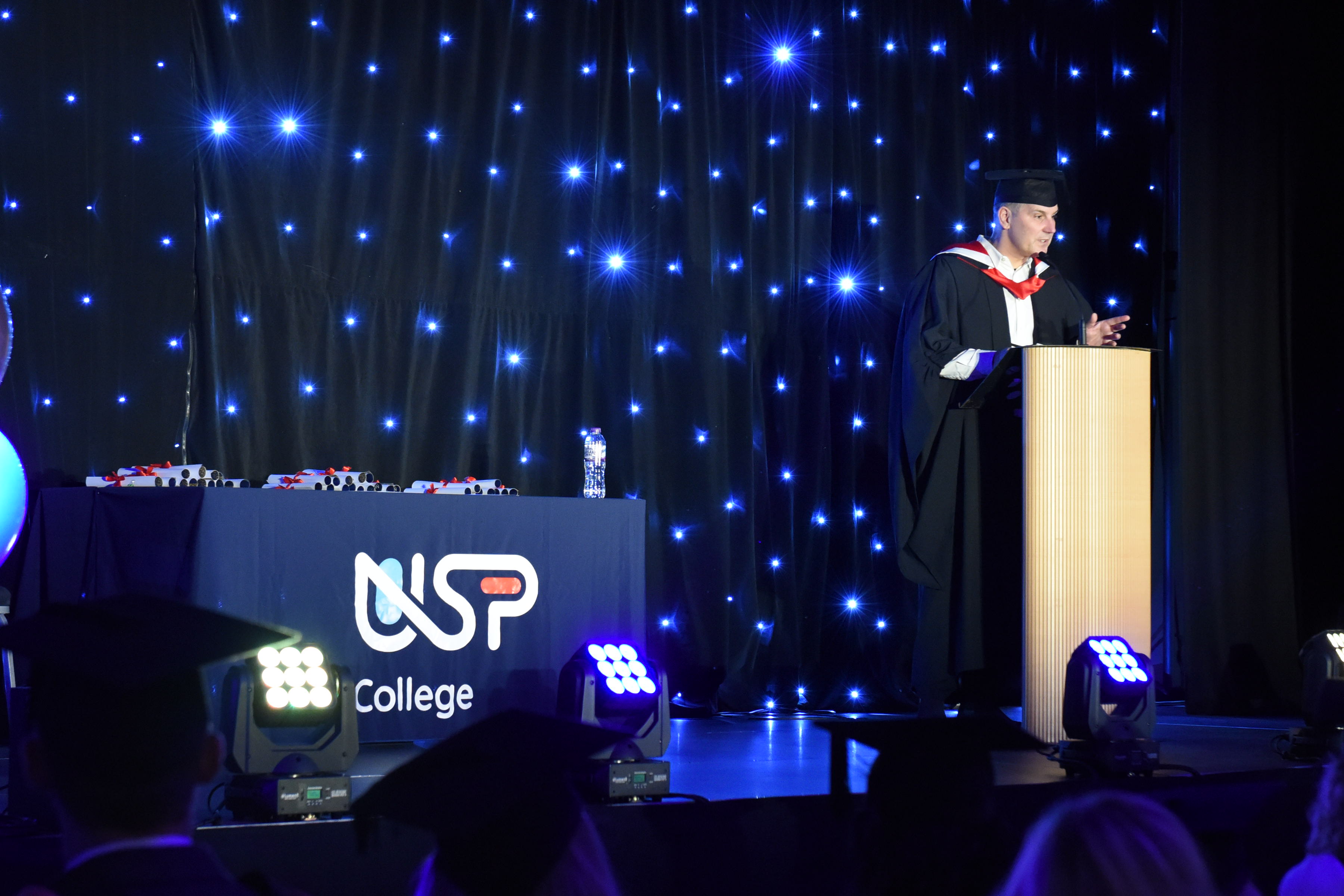 Dan Pearson, CEO of USP College