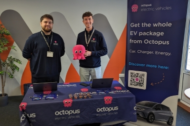 USP Sustainability Week: Octopus Energy electric car schemes