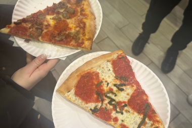 NYC Trip: Pizza in New York