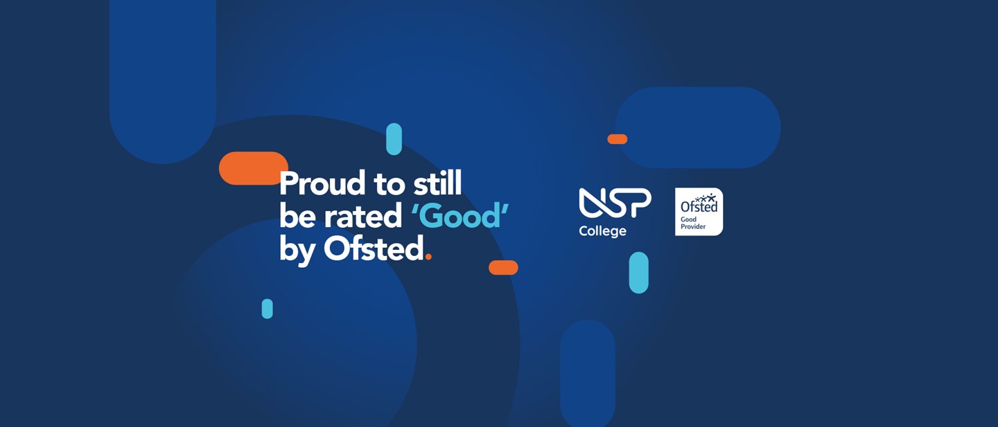 Proud to still be rated 'Good' by Oftsed.