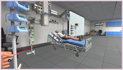 USP VR Campus: Medical facility