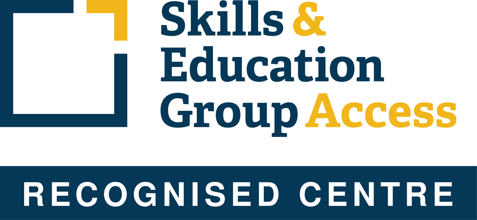 Skills and Education Group Access Recognised Centre